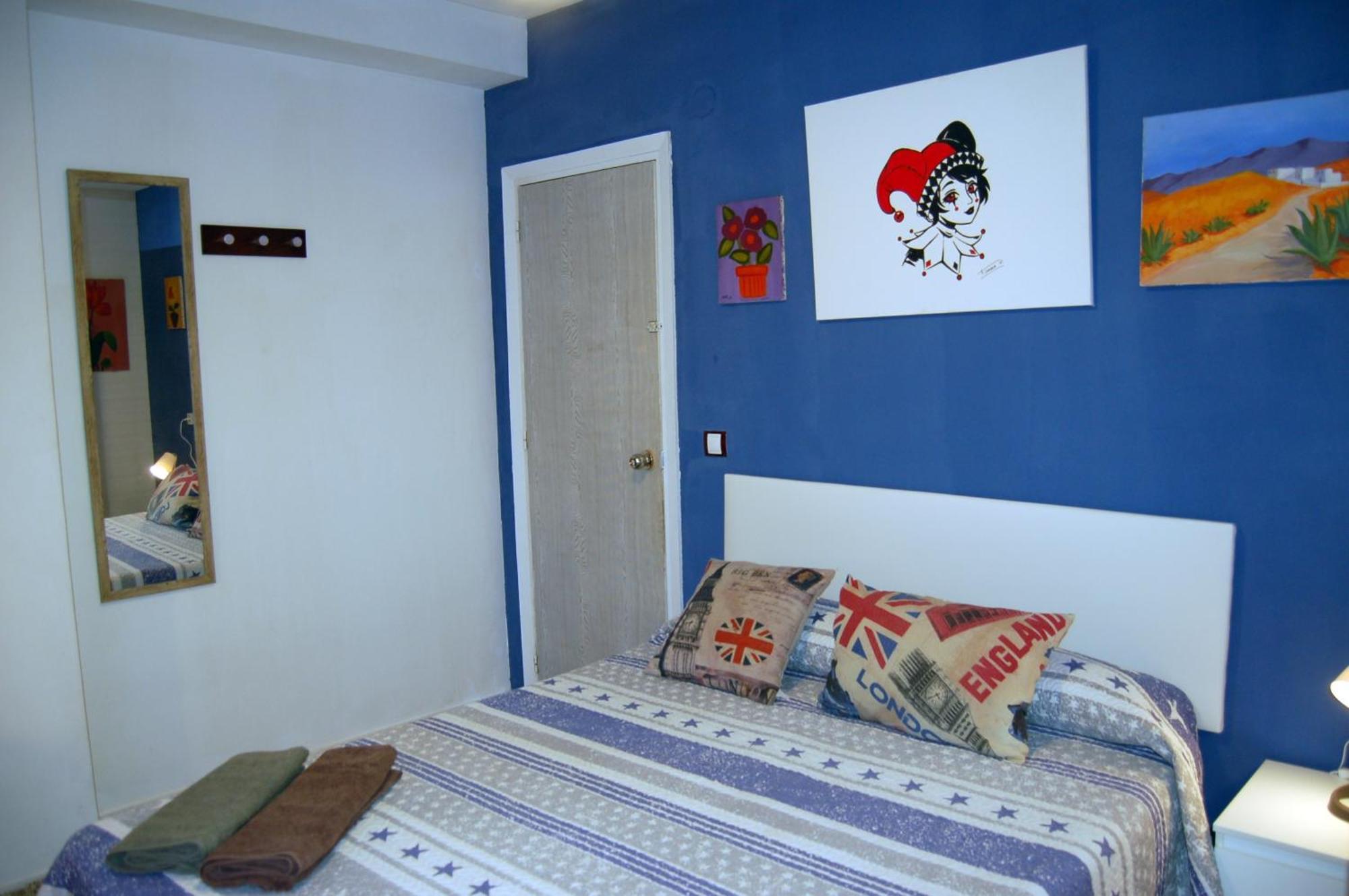 Habitacion Individual Luna & Tambor Room Almería Eksteriør bilde