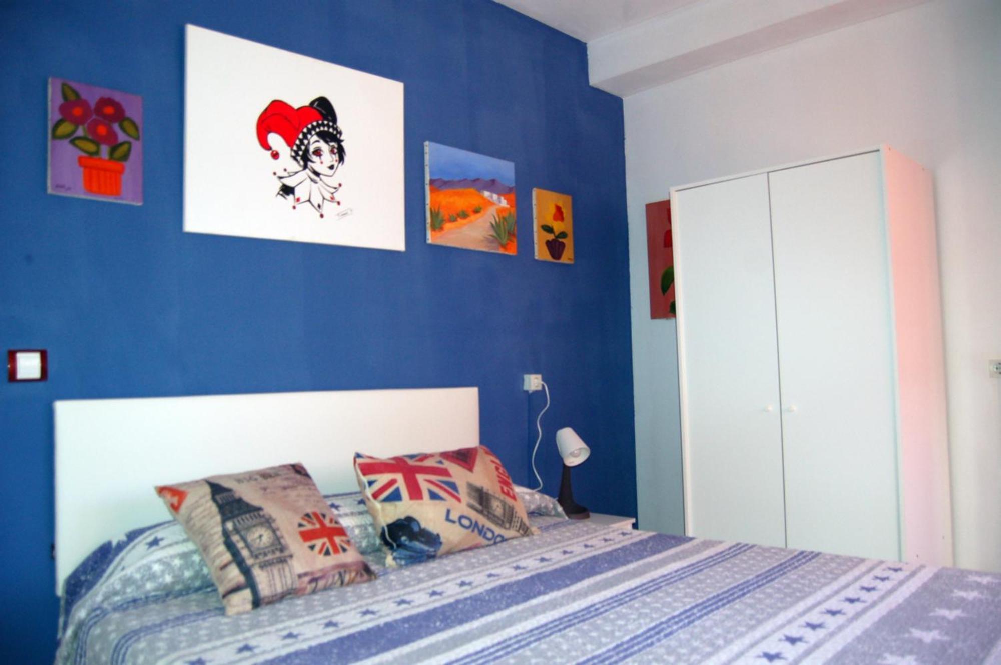 Habitacion Individual Luna & Tambor Room Almería Eksteriør bilde