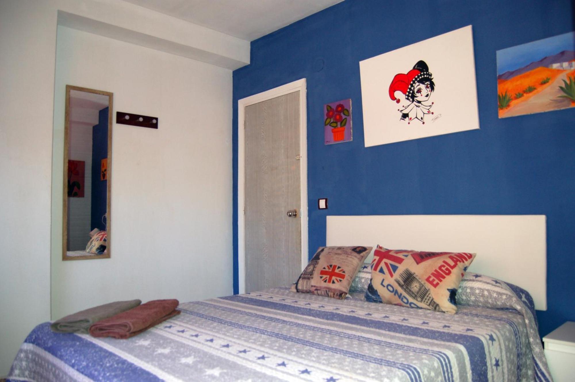 Habitacion Individual Luna & Tambor Room Almería Eksteriør bilde