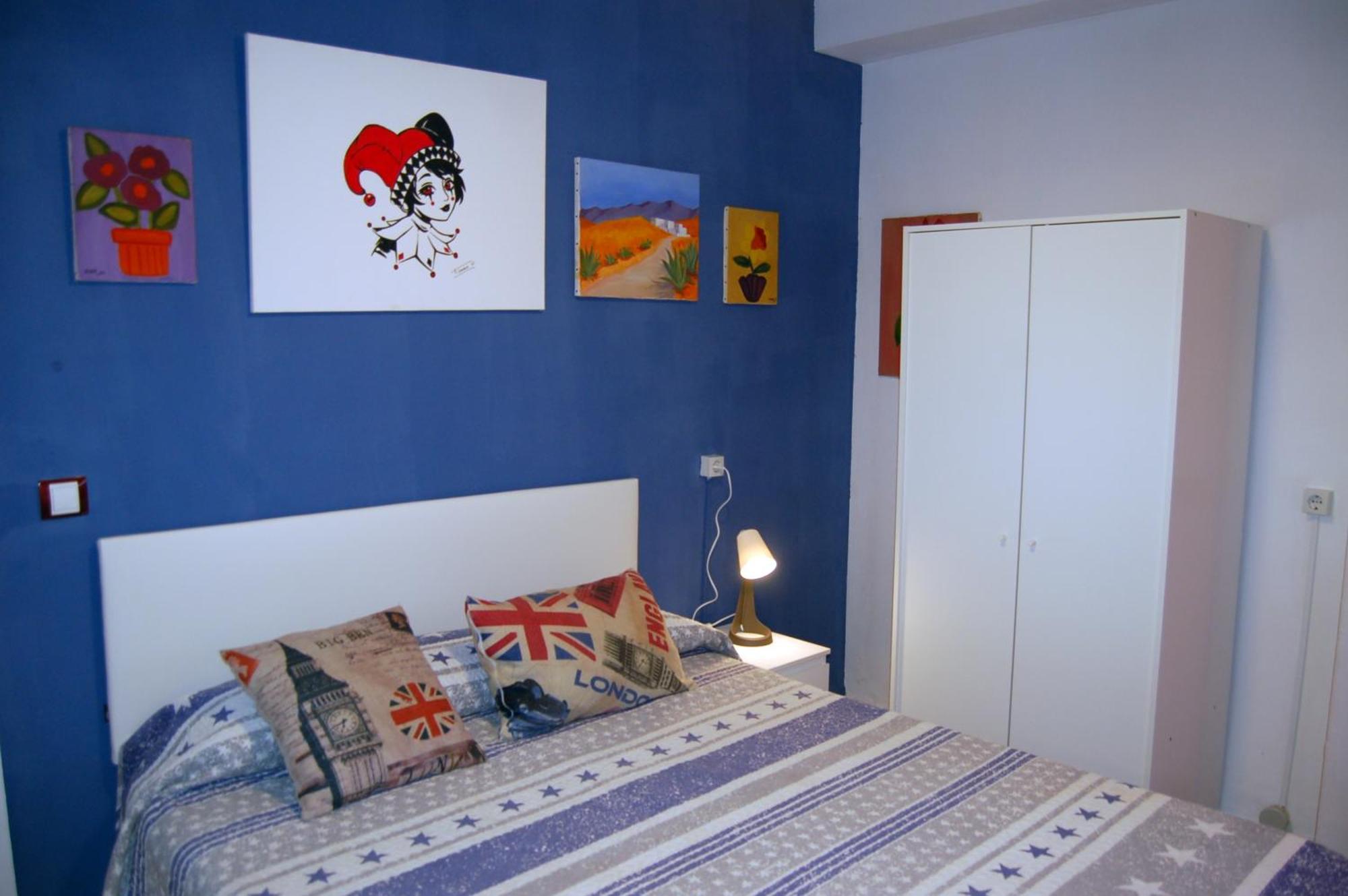 Habitacion Individual Luna & Tambor Room Almería Eksteriør bilde