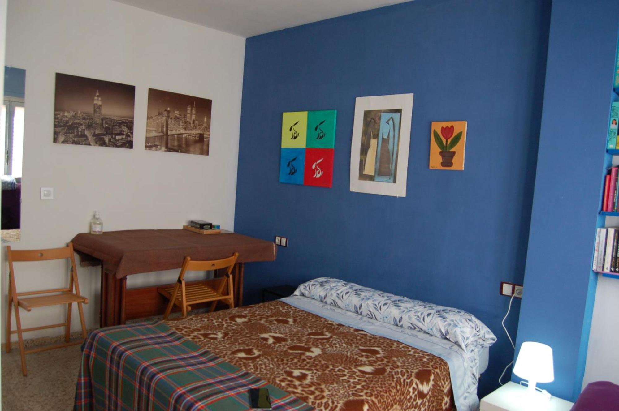 Habitacion Individual Luna & Tambor Room Almería Eksteriør bilde