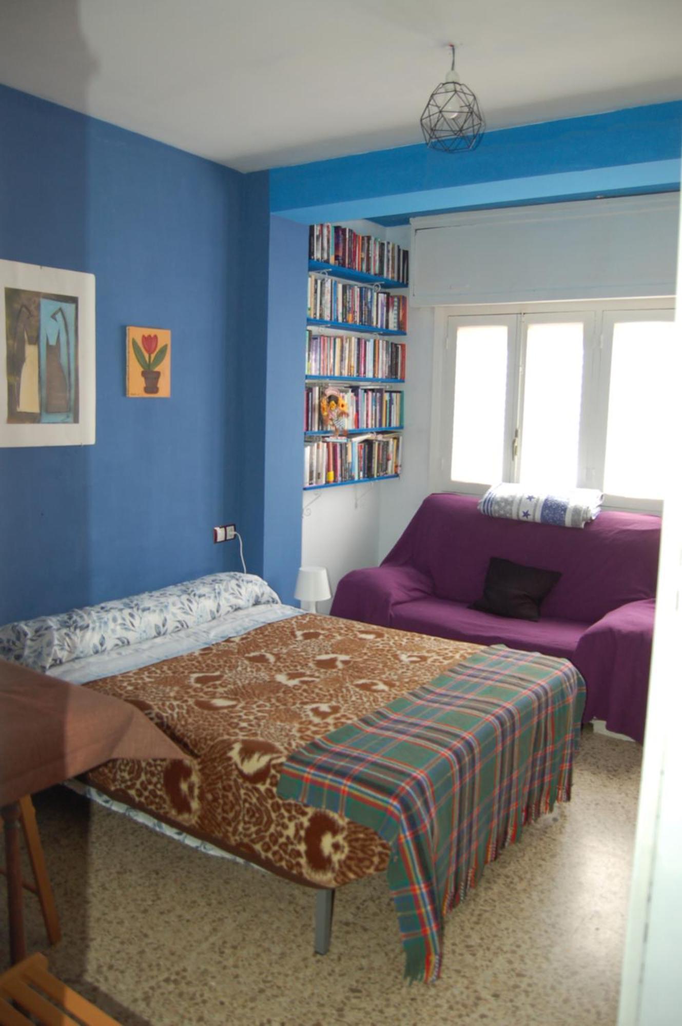 Habitacion Individual Luna & Tambor Room Almería Eksteriør bilde