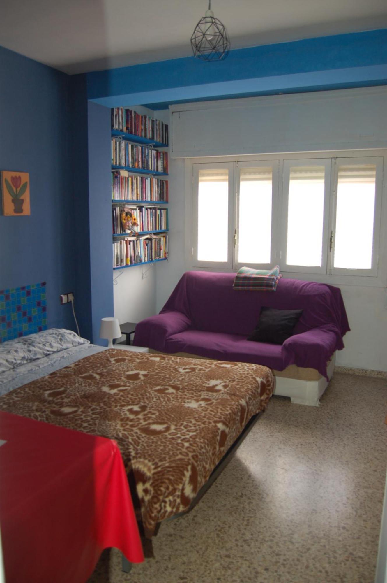Habitacion Individual Luna & Tambor Room Almería Eksteriør bilde
