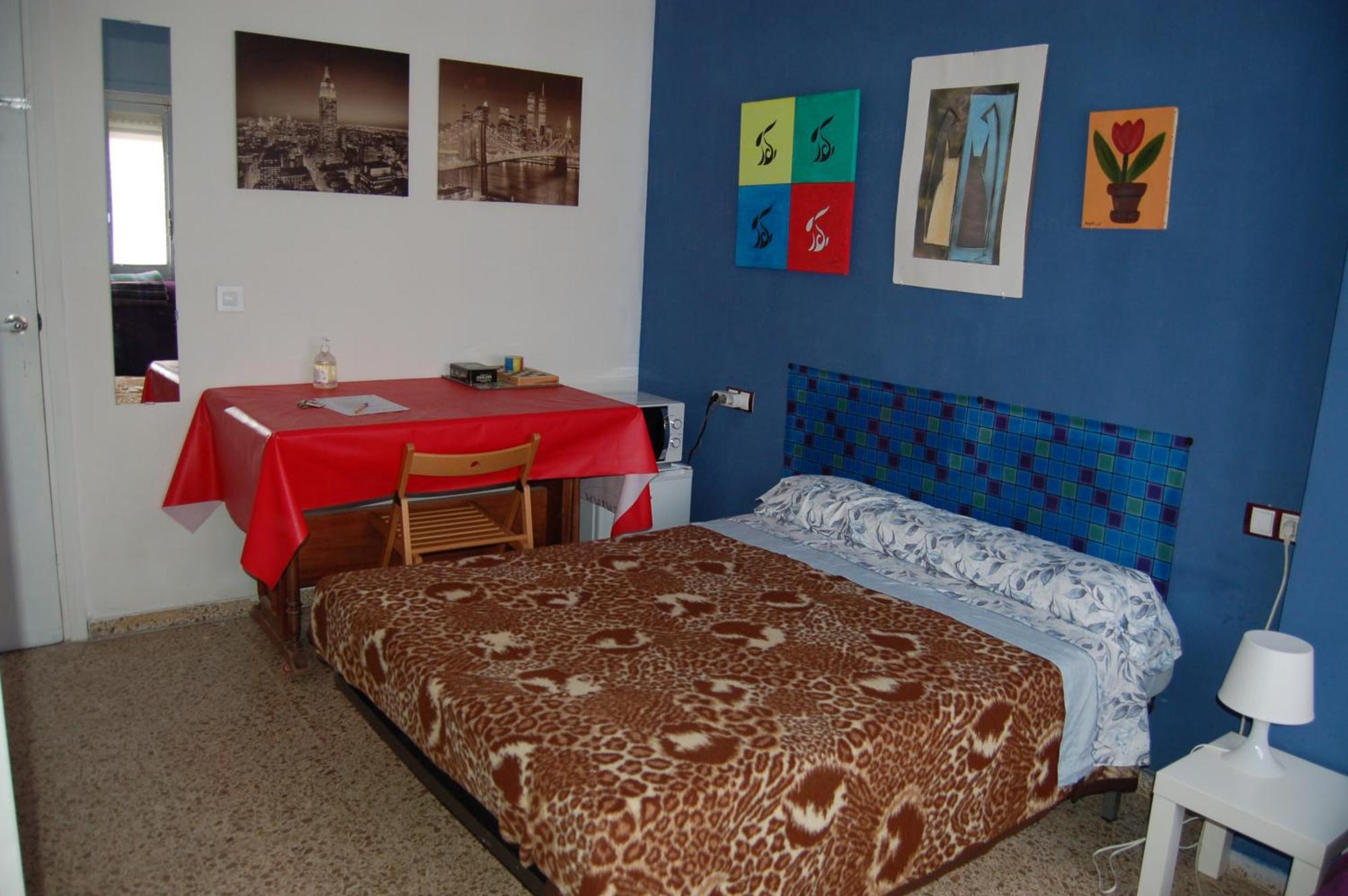Habitacion Individual Luna & Tambor Room Almería Eksteriør bilde