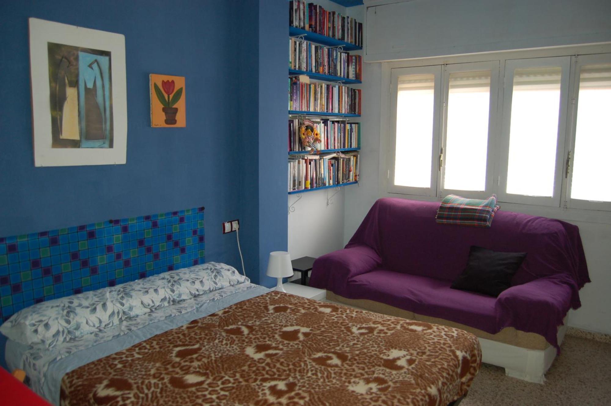 Habitacion Individual Luna & Tambor Room Almería Eksteriør bilde