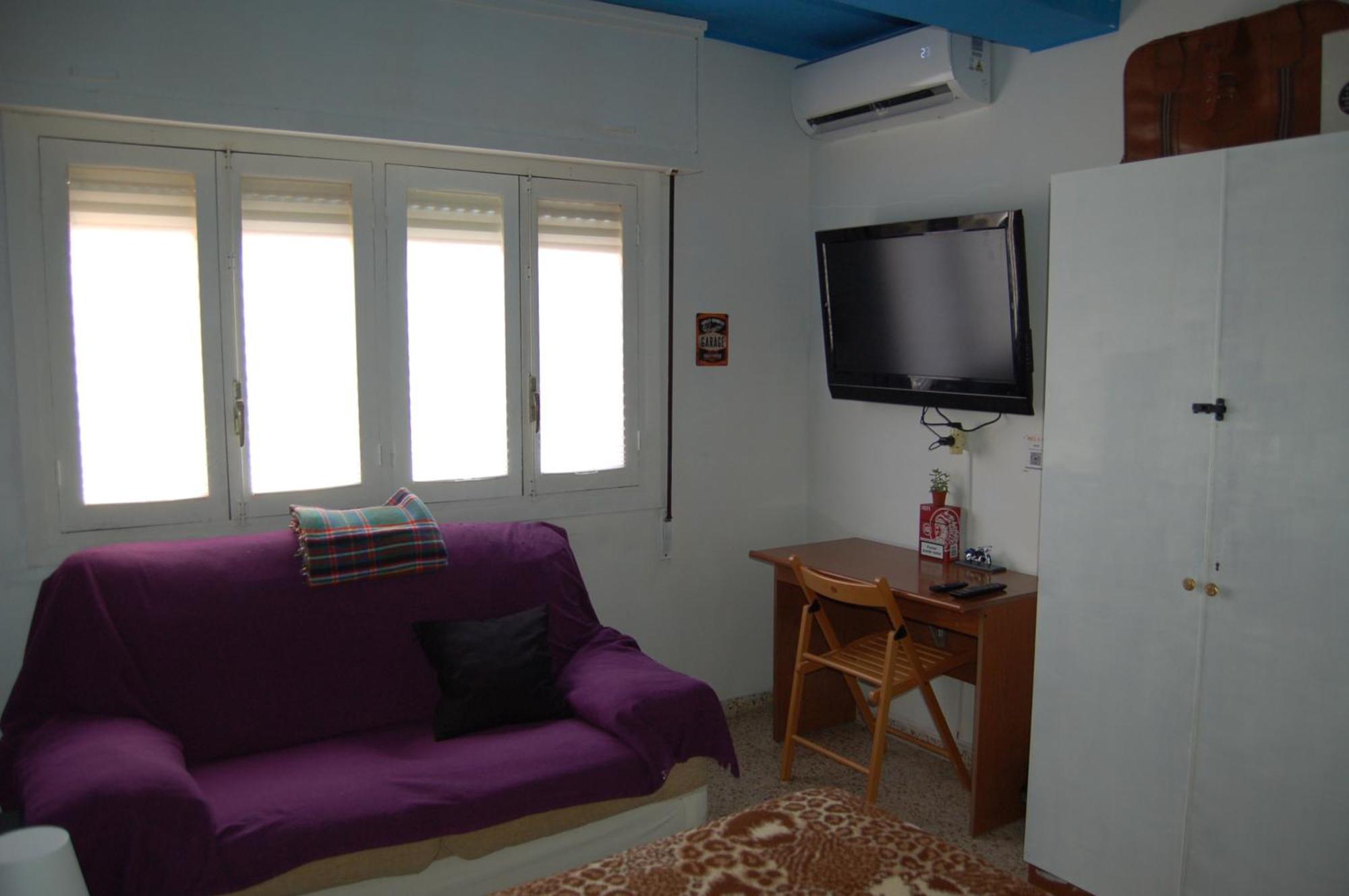 Habitacion Individual Luna & Tambor Room Almería Eksteriør bilde